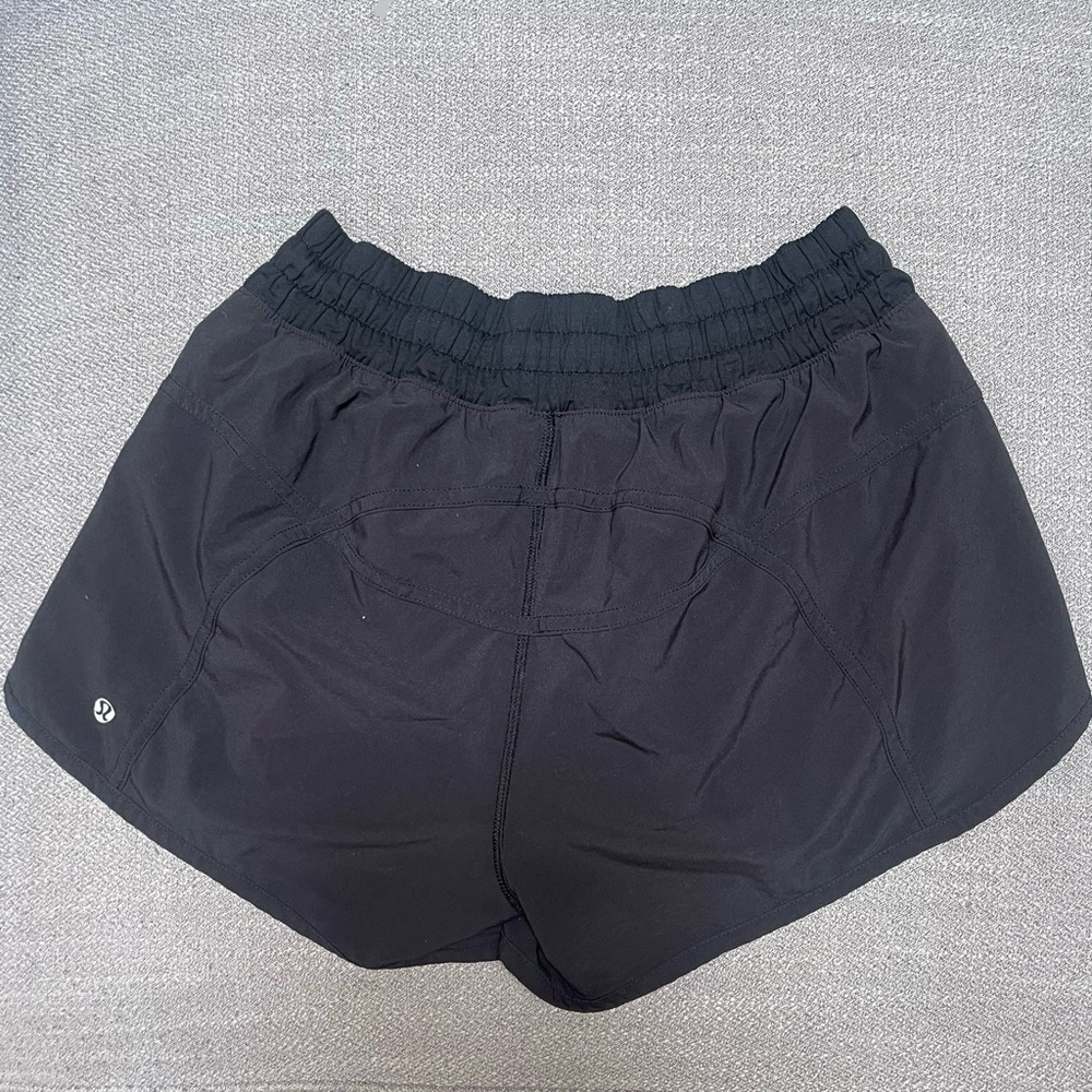 (reupload) LULULEMON Track That High-Rise Lined Short 3"